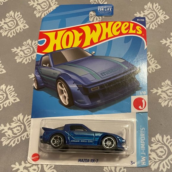 Mazda RX-7 Hot Wheels - Picture 1 of 3